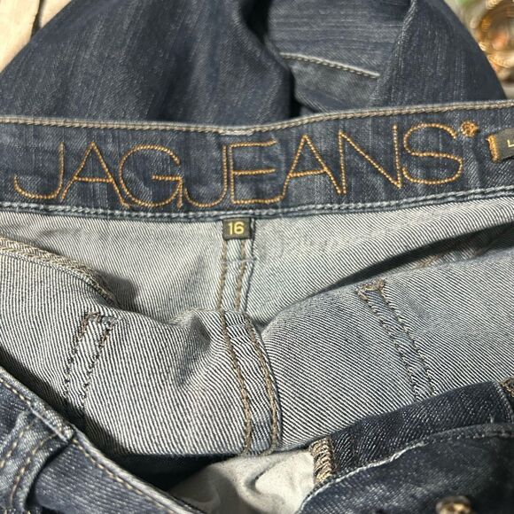 Jag Jeans Women’s 16 Low Rise Flare Leg Stretch Western Glove Works Perfect Fit - Picture 9 of 11